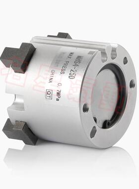 mhs2/3/4夹爪手指夹具16d20d25d32d40d二三四爪smc气缸气缸