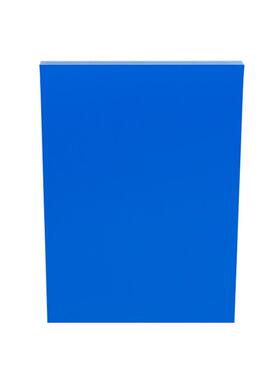 pvc塑料板12mmpvcpvc发泡板蓝色硬板加工雕刻喷绘建筑装潢模板