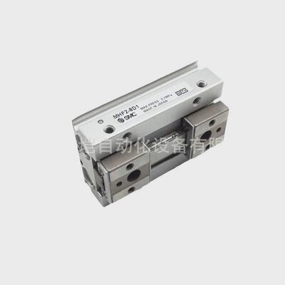 smc平行气缸mhf2-12d滑台开闭型