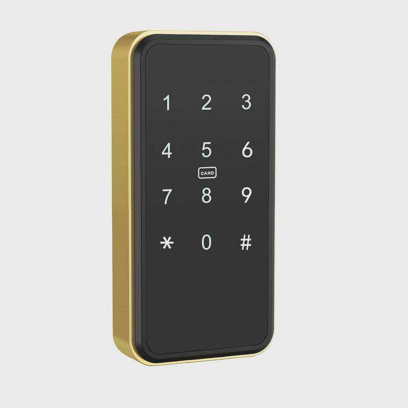 锌合金桑拿柜锁感应锁智能锁酒店电子锁浴室健身房锁刷卡储物柜门