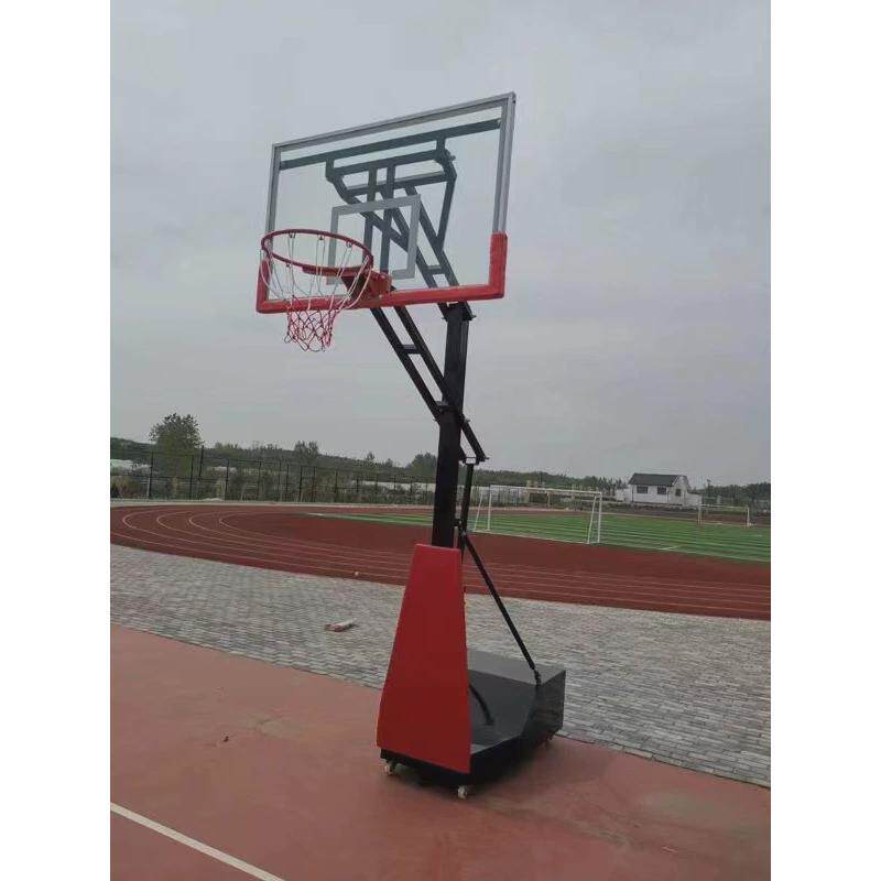 家用篮球架标准成人青少年可升降移动儿童胶条篮筐挂式保护套防