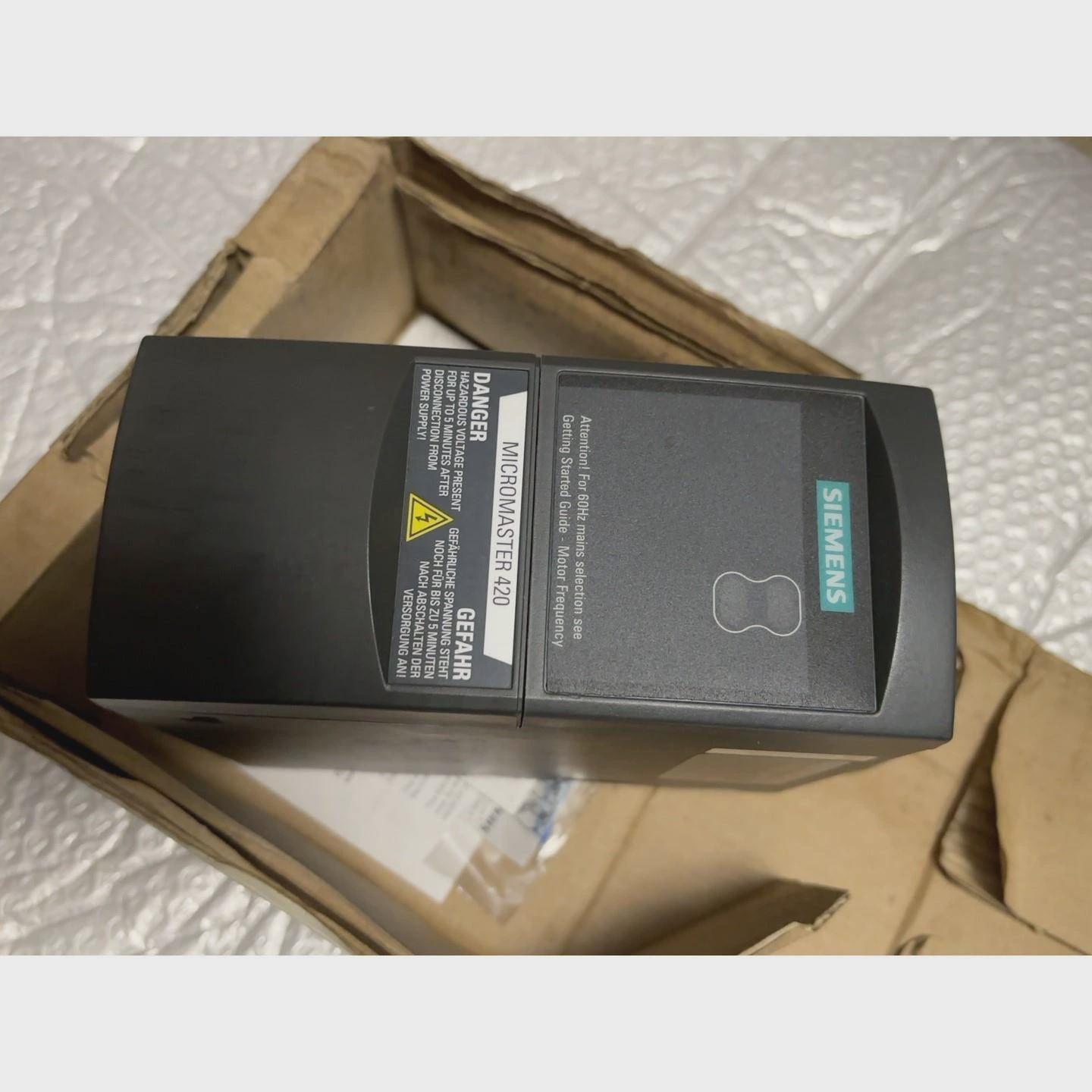 议价议价全新西门子变频器6SE6420-2UD17-5AA1议价