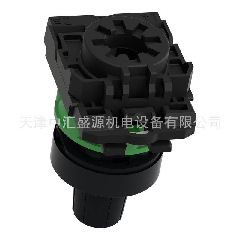 zb5ad912电位器zb5ad912黑色6mm轴滚表头花旋钮
