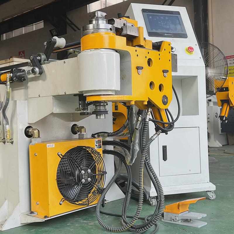 不锈钢管铁管铜管弯曲成型设备折弯机厂家供应38全自动数控弯管机