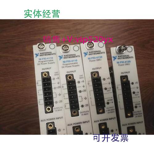现货供应美国NIPXI-4110PXI-4130现货出售，功能正常，