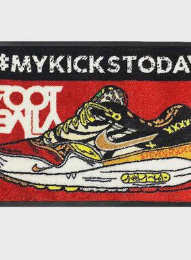 德玛地毯尼龙印花地毯商用doormat门垫商场广告logo垫橡胶个性化