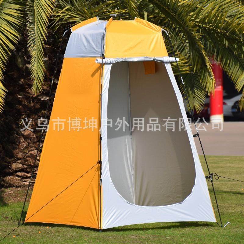 摆地摊沐浴钓鱼更衣帐篷户外洗澡保暖帐外景游泳换衣移动厕所帐篷