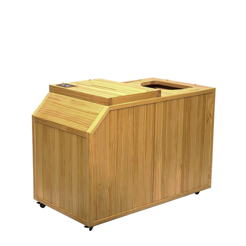 远红外汗蒸房家用半身全息能量仓可频谱单人移动汗蒸箱发汗箱