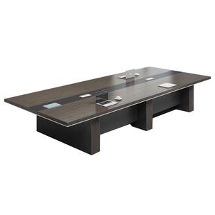 办公家具简约现代大会议桌洽谈桌长方形办公室长桌商务会议台