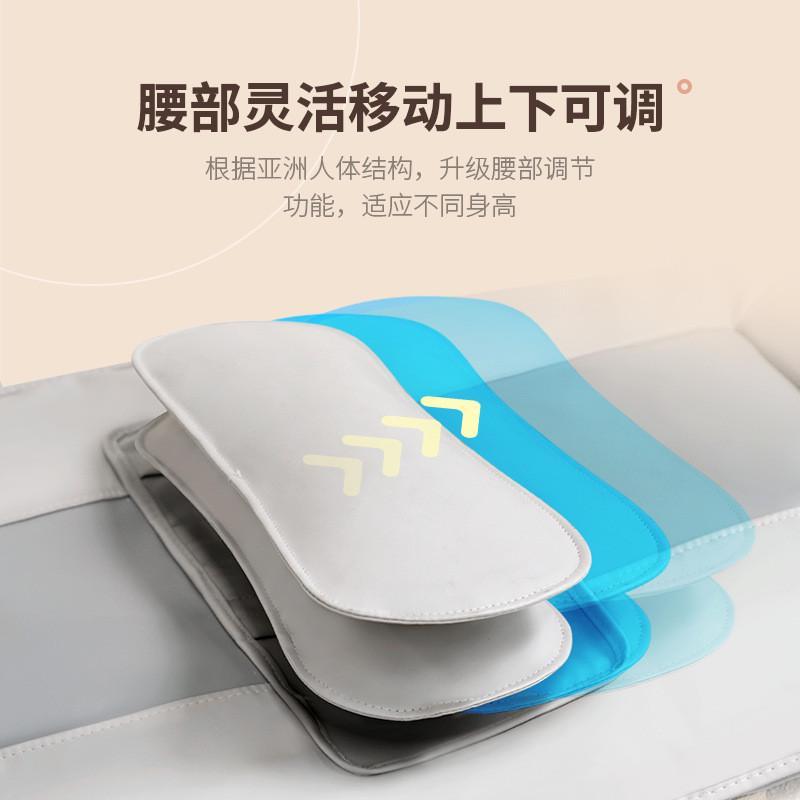 热销按摩垫床垫气囊全自动热敷跨境家用背部腰部气压靠垫多功能按