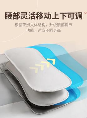 热销按摩床垫气囊全自动背部跨境家用热敷腰部气压靠垫多功能按摩