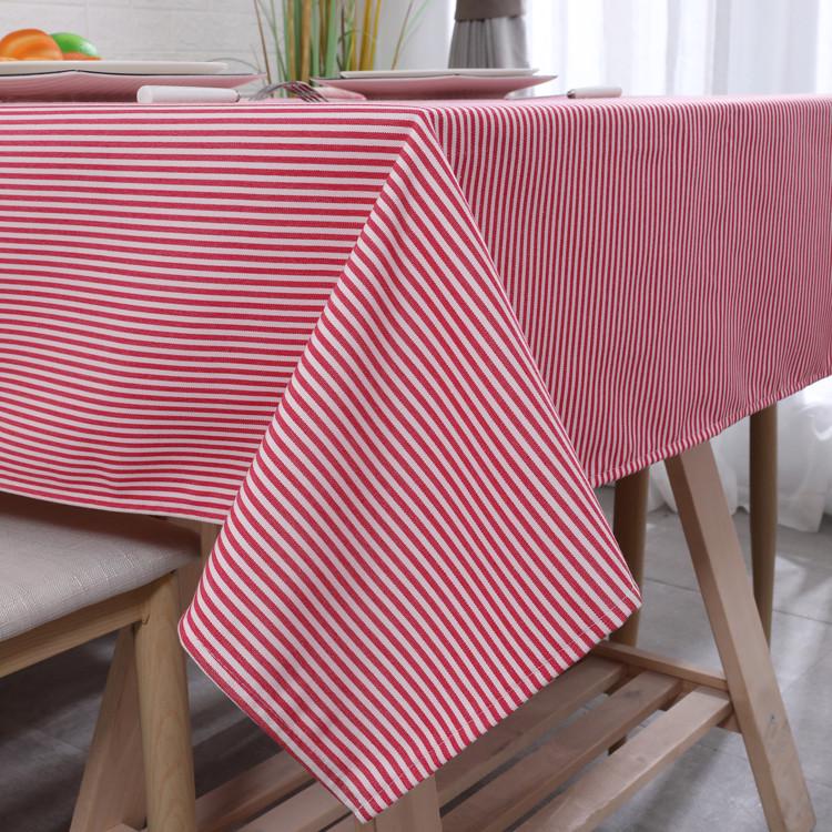 1p2r桌布布艺小清新田园餐桌布台布茶几布绿色小格子蕾丝防水批发