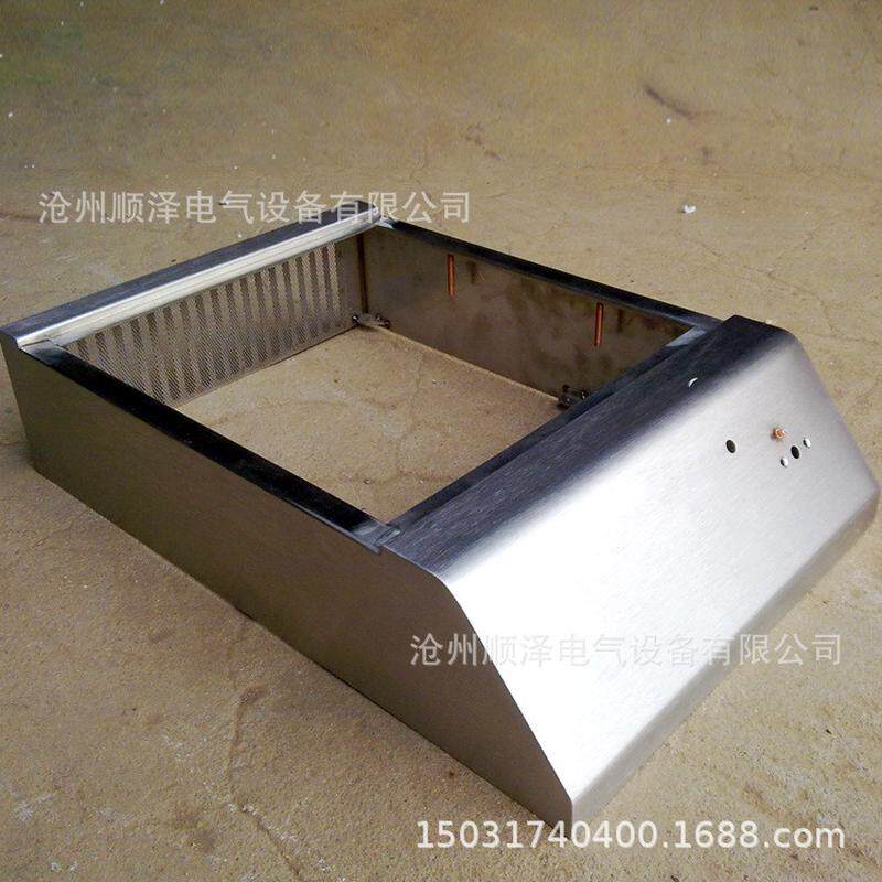 不锈钢钣金件箱体不锈钢机箱设备外壳钣金机箱冷饮设备外壳