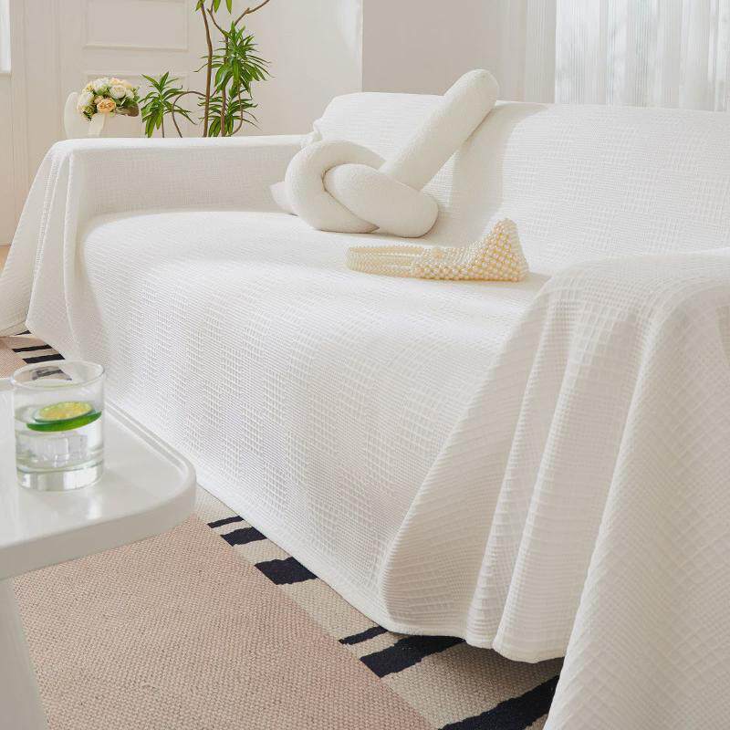 冰丝沙发垫ins风简约沙发毯夏季夏季盖布夏天款全包万能沙发套罩