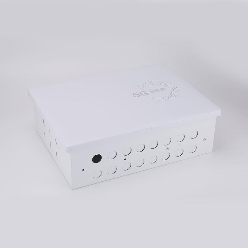 新款400x300ftth光纤强电布线箱
