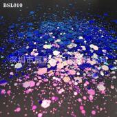 流麻流沙混合变色龙闪粉亮片PET金葱粉变色闪光亮片滴胶美甲贴片