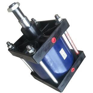 qgb250x100/200/300/400/500/600各行程铁制气缸大重型qgb气缸