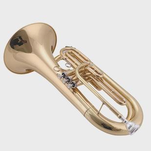 未诺行进次中音乐队铜管乐器降b调大号低音抱号行进号专用