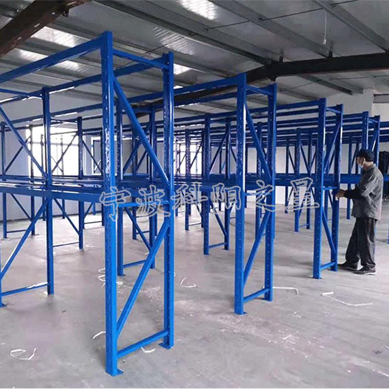 库房重型货架工厂仓储仓库大型置物架中型五金货架横梁式托盘货架