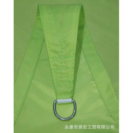 庭院四角露台多功能阳台遮阳网汽车防水遮阳棚户外天幕四角遮阳布