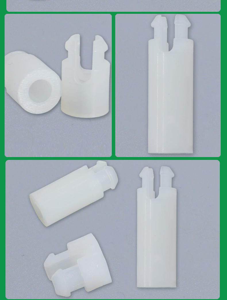 绝缘隔离柱 ss系列尼龙垫柱垫片pc板间隔柱电路板隔离柱螺丝绝缘柱-5/6/7/8/1