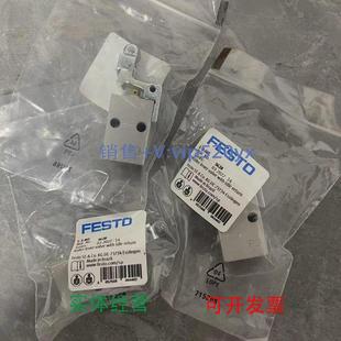 M53626全新议价 现货供应FESTO手柄阀L M53628R M53629V