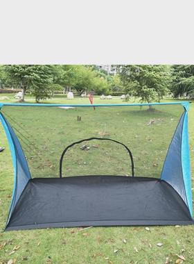 户外露营防蚊防虫蚊帐帐篷便携式无杆旅游登山野营帐篷