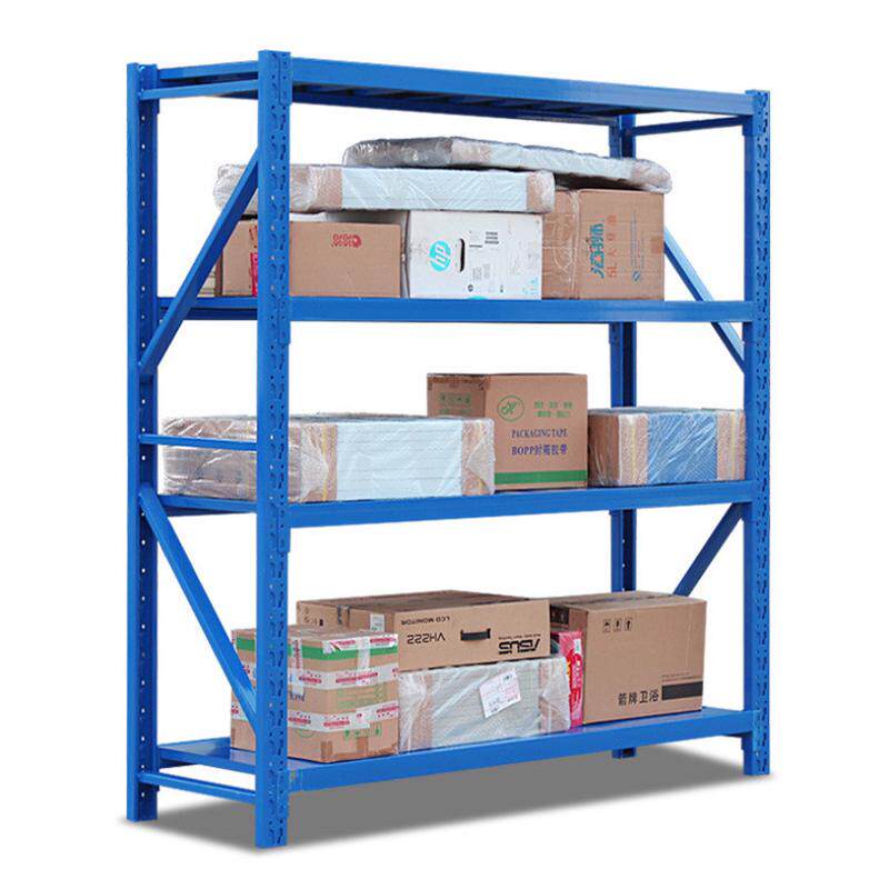 定制仓库货架轻中型家用置物架多层快递仓储物架广州重型钢架子