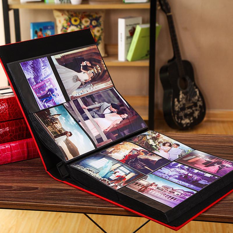 相册影集5678寸660张家宝宝庭儿童成长纪念册插页式皮面相册礼品