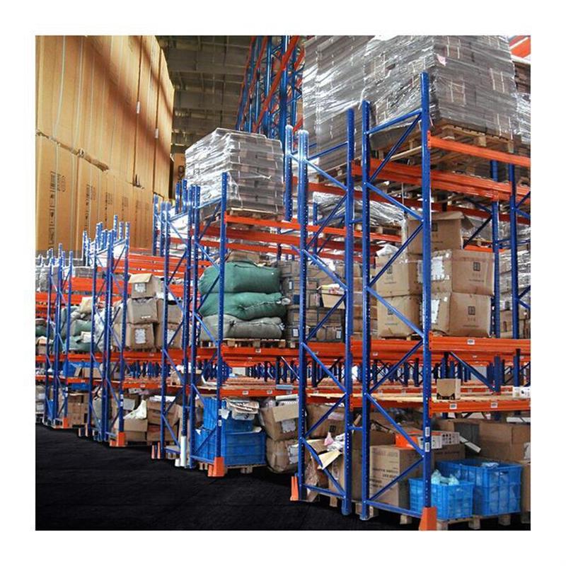 重型货架横梁式仓库仓储架立体货物架商超快递架模具架货位式货架