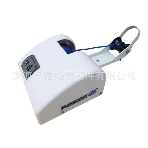 12v电动锚机绞盘锚海水适用重11千克游艇船舶配件