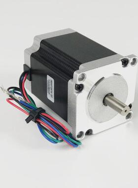 松洋srd572h76-37步进电机马达两相步进电机步距角1.8°轴单输出