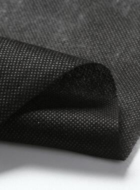 无纺布发货一件40kg黑色白色pp厂家聚丙烯纺粘丙纶长丝无纺布