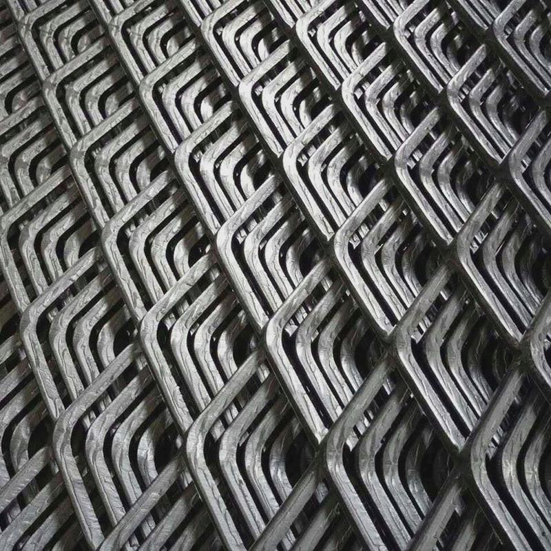 源头工厂不锈钢菱形网定制钢板网脚踏网镀锌钢板网片菱形网