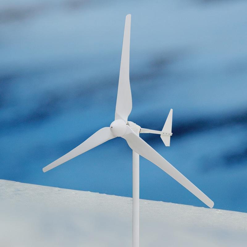 水平轴风力发电机小功全套风力发电机2kw-6kw小型风力发电机率
