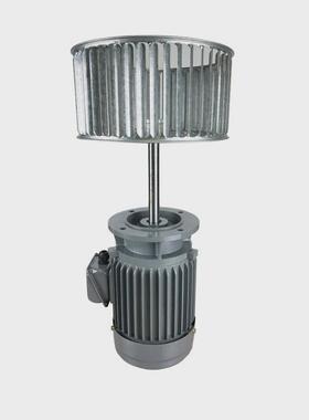 厂家供应机械设备包装电机370w烤箱高温长轴电机380v三相异步电机