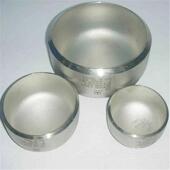 圆形管帽管堵大小口径封头抗高压厚壁管帽旋压封头