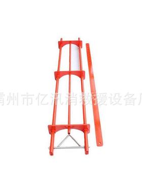 翼形卡简易托瓶架更换挂架绝缘托架耐张分体托瓶架线路检修瓷瓶