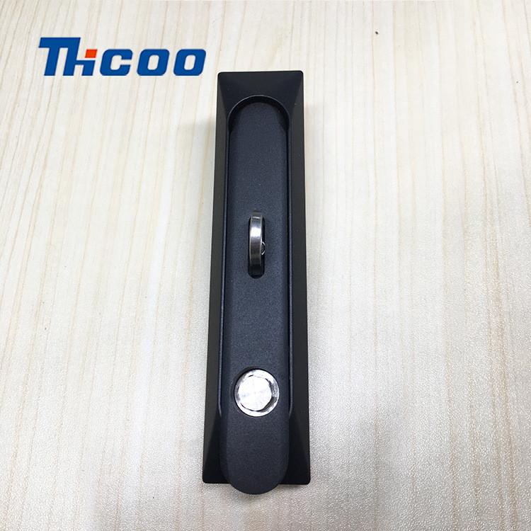 斯科配电箱机柜门锁新中式工业开关柜连杆锁室内门锁芯a8074
