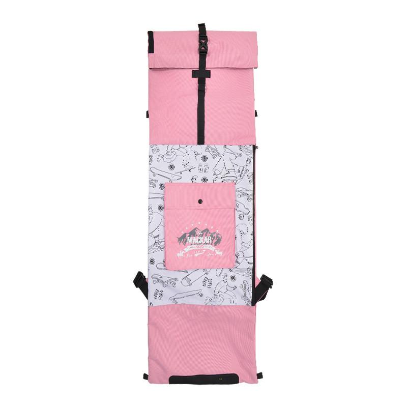 2022户外通用四轮滑板包长板冲浪板包便携多功能新款双肩收纳包袋