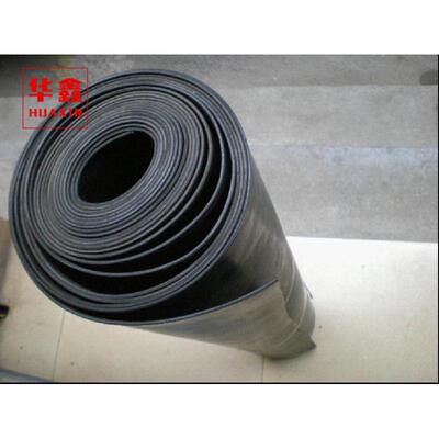 橡胶垫耐油耐磨防滑橡胶板黑色绝缘胶垫加厚减震3/5/10mm工业胶皮