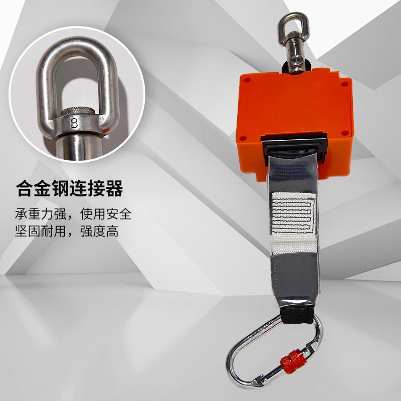 热销高空作业安全防坠器工程用自锁防坠落器高空保护器差速器缓降
