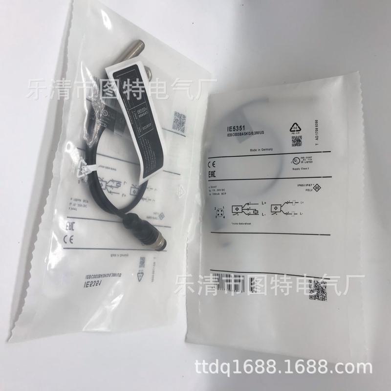 供应全新if5329/ifa3004-bpkg电感式接近开关拍摄实物图