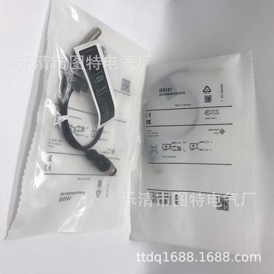 供应全新if5329/ifa3004-bpkg电感式接近开关实物图拍摄