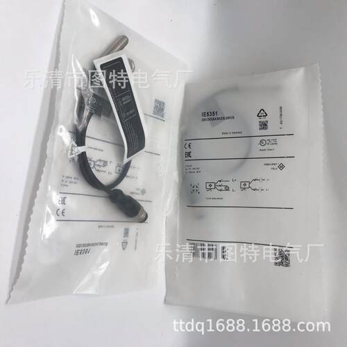 供应全新if5329/ifa3004-bpkg电感式接近开关拍摄实物图