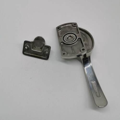 XF1-2114-2R不锈钢把手锁，电柜门锁，B款旋转迫紧把手
