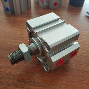 红丹木工机械40*5-b加厚气缸14厘牙打磨机抛光机气缸砂光机气缸