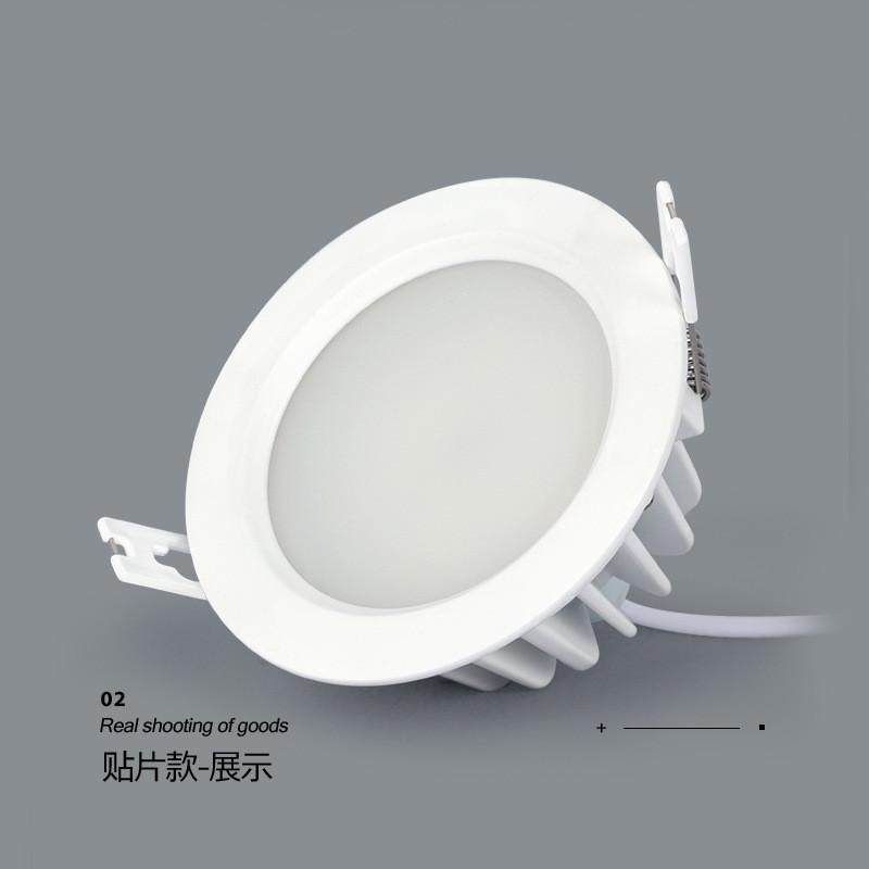 防水筒灯 led嵌入式灯桶防眩筒灯天花灯卫生间酒店工程孔灯 包邮,家装灯饰光源,明装筒灯,淘宝优惠券,粉丝福利购,淘宝优惠卷