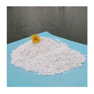 装饰水池批发鹅卵石池边池底铺贴小石头2-3|3-5公分白色石子