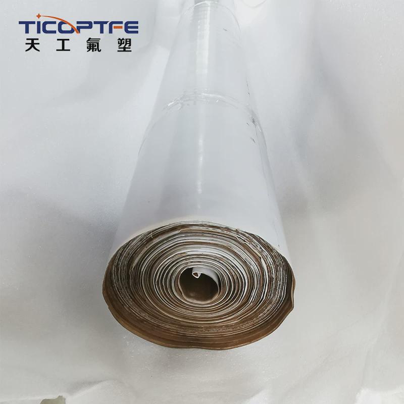 现货供应聚四氟乙烯滑动垫板PTFE打孔导轨垫板汽车用四氟板